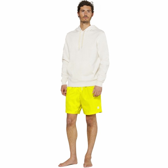 Outerknown Other - Outerknown Nomadic Volley Shorts Neon Yellow Athletic Swim Outdoor Surf Medium